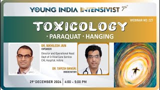 TOXICOLOGY - HANGING /STRANGULATION, PARAQUAT POISONING -DR NIKHILESH JAIN ( director \u0026head ccm )