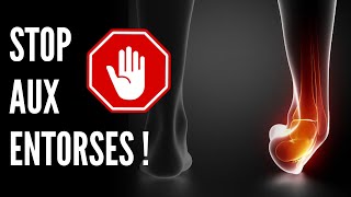 COMMENT RENFORCER SES CHEVILLES POUR NE PLUS AVOIR D’ENTORSE ?