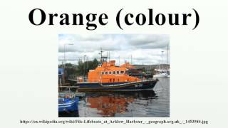 Orange (colour)