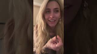 paris jackson - comments on mj biopic