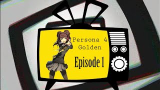 The introduction to Inaba City with Handsome Yu Persona 4 Golden