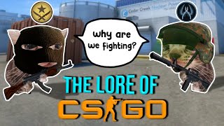 Why Exactly Are We Fighting In CS:GO?