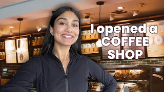 OPENING A COFFEE SHOP AT 24