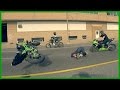 MOTORCYCLE ACCIDENT Rider HITS RIDER IN FRONT OF HIM HILARIOUS ENDING MOTORCYCLE CRASH FAIL 2015