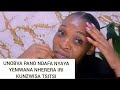 UNOBVA PANO NDAFA NYAYA YEMWANA NHERERA IRI KUSIRIRISA