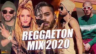 Pop Latino Mix 2020 🔥 Maluma, Ozuna, Wisin, Daddy Yankee, Becky G, Luis Fonsi 🔥 Fiesta Latina 2020