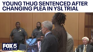 Young Thug sentenced in YSL trial | FOX 5 News