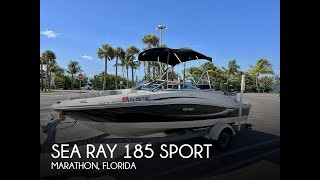 Used 2009 Sea Ray 185 Sport for sale in Marathon, Florida