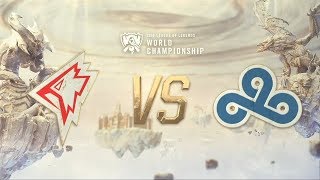 【2019全球總決賽】小組賽 第六天 GRF vs C9