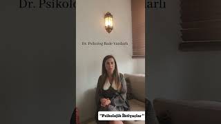 Psikolojik İhtiyaçlar