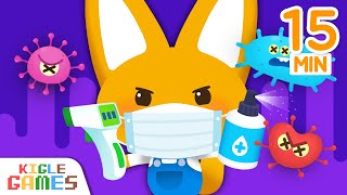 Pororo's Life Safety Non Stop Play | Special Topics | Pororo the Little Penguin | KIGLE GAMES