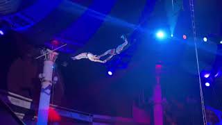 Flying Trapeze ''Heroes'' - Triple Full twisted somersault 12.09.2021 Moscow.