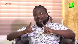 Samini on #ATUU with Abeiku Santana