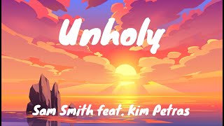 Download Unholy - Sam Smith feat Kim Petras (Lyrics) mp3