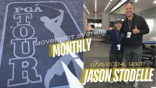 Stories from the PGA Tour Physical Therapist: Jason Stodelle, MSPT, ATC, OCS