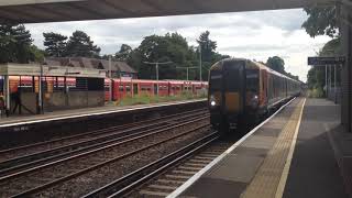 Here is a train to London Waterloo from Woking