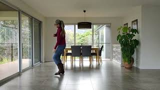 Tulsa Time Line Dancing Tutorial and Demo Video