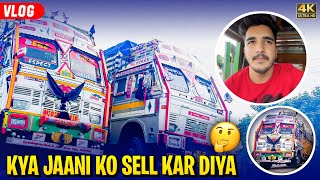 Jaani Ko Bach Dya🤔 | Going To Kashmir | Dangerous Road| Havy Traffic Jam | Adarsh Bi Aya Jya #truck