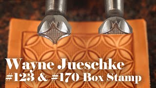 Wayne Jueschke #123 \u0026 #170 Box Stamp- Tool of the Week