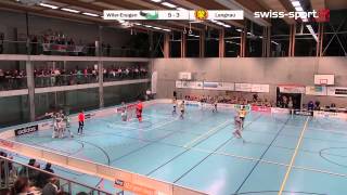 150325 SV Wiler-Ersige vs Unihockey Tigers Langnau Spiel 1 Highlights