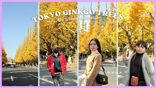 The Shy Tourists | Tokyo's Ginkgo Trees in Autumn 🍁 + NAKED Event 🏮 + Klook Code 5% OFF