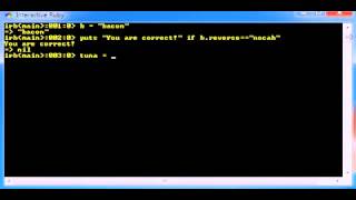 UNBELIEVABLE!! Ruby Programming Tutorial - 21 - Multiple Line String Variables Amazing!!! - HD