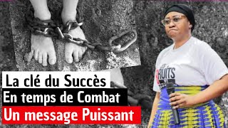 Puissant message pour toi qui  traverses des combats, Pasteur Joelle kabasele