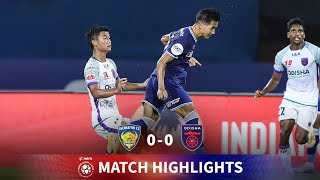 Highlights - Chennaiyin FC 0-0 Odisha FC - Match 53 | Hero ISL 2020-21