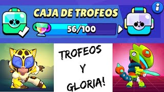 Gameplay de Brawl Stars #7 Trofeos o nada!