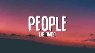 Download Libianca - People (Lyrics) ft. Ayra Starr, Omah Lay mp3