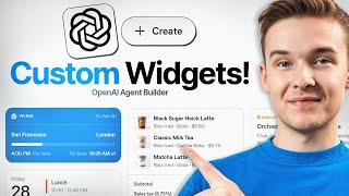 How To Use Widgets With Agent Builder (Complete Guide)