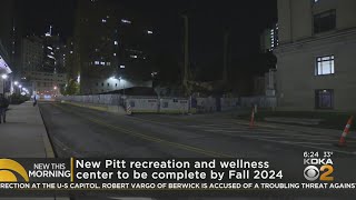 New recreation facility expected at Pitt by Fall 2024