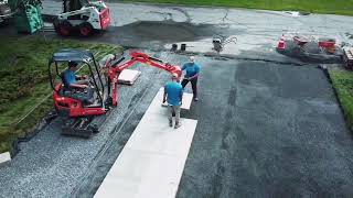 Beacon Hill North Driveway Build HUGE SLABS