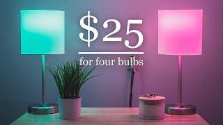 Cheap Philips Hue Alternative | Best Budget Smart Light Bulbs 2022 Updated Review