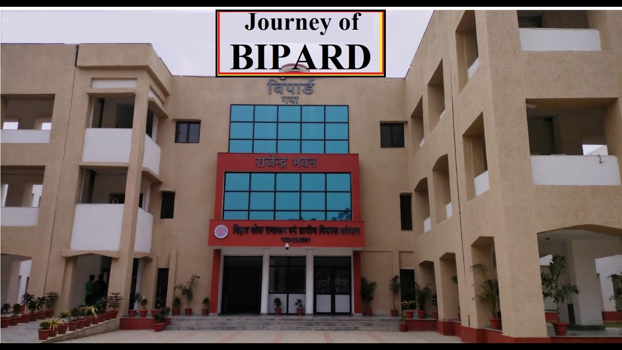 BIPARD: Metamorphosis | Journey Of Bihar Institute Of Public ...