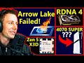 Intel Arrow Lake Failure, Ryzen 7 9800X3D, AMD RDNA 4, PS5 Pro | Tech YES City | Broken Silicon 281