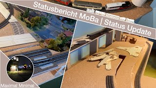 MoBa Status Update - Foundation for the Car System and Progress in Track Construction 🔨🚧🛤️