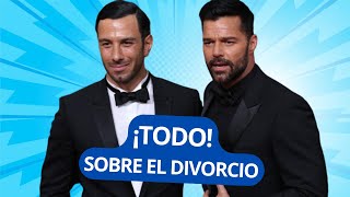 El DIVORCIO de Ricky Martin y Jwan Yosef tras 6 años de matrimonio + DATOS