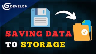 How to Save Game Data to Storage in GDevelop 5 (Easy!)