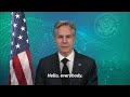 Secretary Blinken's video remarks at the Annual Conference for NAFSA