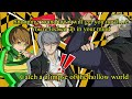 persona 4 pursuing my true self lyrics
