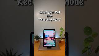 How to Put iPad in Recovery Mode