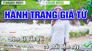 Hành Trang Giã Từ - Trường Lê