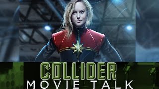 Collider Movie Talk - Brie Larson Frontrunner For Captain Marvel, BvS Ultimate Edition Trailer