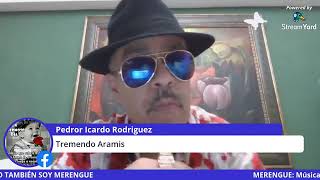 Merengue: Música y Personajes. Conversatorio con Aramis Camilo 8 de Octubre 2020
