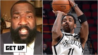 Kyrie Irving isn't taking a backseat to anyone! - Kendrick Perkins on Cavs vs. Nets | Get Up
