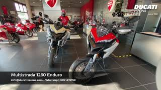 Spiegazione Multistrada 1260 Enduro by Ducati Verona