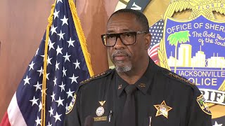 UNCUT: Sheriff announces arrest of JSO officer accused of claiming $14K in false overtime