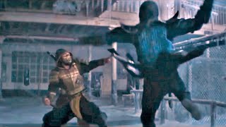 Mortal Kombat 2021 movie   Scorpion vs Sub Zero   Full Scene reconstruction