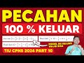 SOAL TIU CPNS 2024 PECAHAN